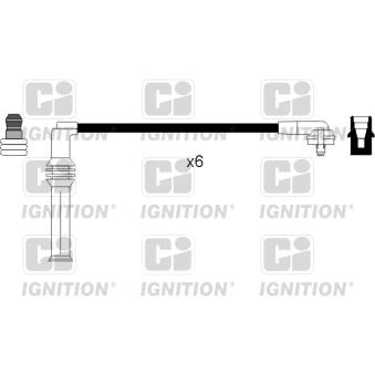 Kit de câbles d'allumage QUINTON HAZELL OEM 7334642