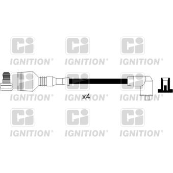 Kit de câbles d'allumage QUINTON HAZELL OEM 46400418