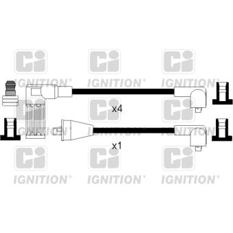 Kit de câbles d'allumage QUINTON HAZELL [XC908]