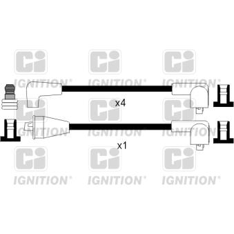 Kit de câbles d'allumage QUINTON HAZELL XC909