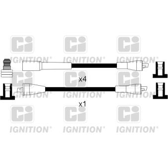 Kit de câbles d'allumage QUINTON HAZELL XC912
