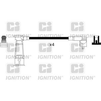 Kit de câbles d'allumage QUINTON HAZELL [XC914]