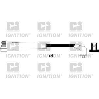 Kit de câbles d'allumage QUINTON HAZELL OEM B33G18140A Kit de câbles d'allumage QUINTON HAZELL OEM B33G18140A