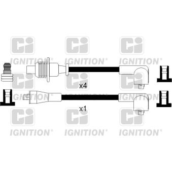 Kit de câbles d'allumage QUINTON HAZELL [XC954]