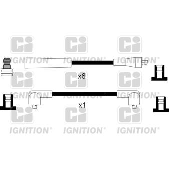 Kit de câbles d'allumage QUINTON HAZELL OEM DBC3228