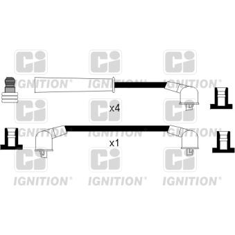 Kit de câbles d'allumage QUINTON HAZELL XC976