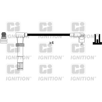 Kit de câbles d'allumage QUINTON HAZELL OEM 036905409J Kit de câbles d'allumage QUINTON HAZELL OEM 036905409J