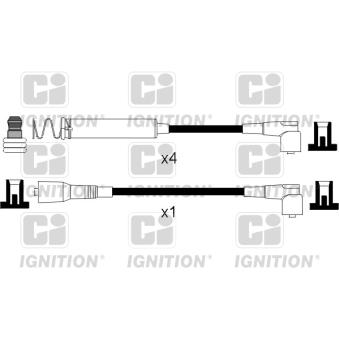 Kit de câbles d'allumage QUINTON HAZELL OEM 90443943 Kit de câbles d'allumage QUINTON HAZELL OEM 90443943