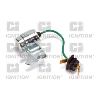 Condenseur, système d'allumage QUINTON HAZELL [XCON134]