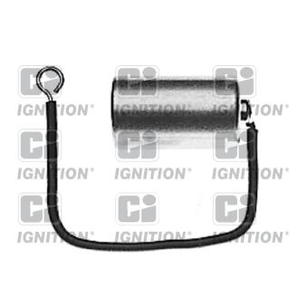 Condenseur, système d'allumage QUINTON HAZELL [XCON72]