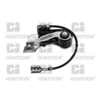 Jeu de contacts, distributeur d'allumage QUINTON HAZELL [XCS124]