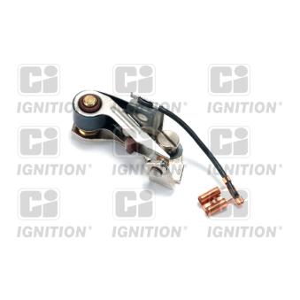 Jeu de contacts, distributeur d'allumage QUINTON HAZELL XCS126 pour INNOCENTI MINI 1,0 - 48cv
