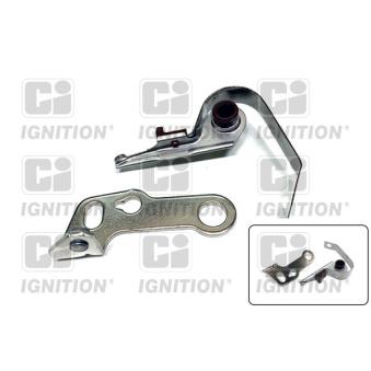 Jeu de contacts, distributeur d'allumage QUINTON HAZELL OEM A770X12171AA Jeu de contacts, distributeur d'allumage QUINTON HAZELL OEM A770X12171AA