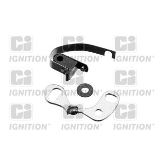 Jeu de contacts, distributeur d'allumage QUINTON HAZELL OEM 2929 Jeu de contacts, distributeur d'allumage QUINTON HAZELL OEM 2929