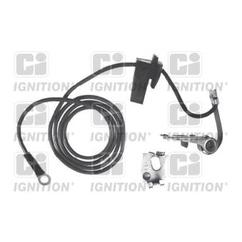 Jeu de contacts, distributeur d'allumage QUINTON HAZELL XCS161