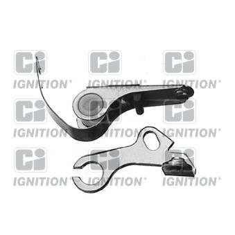 Jeu de contacts, distributeur d'allumage QUINTON HAZELL [XCS91]