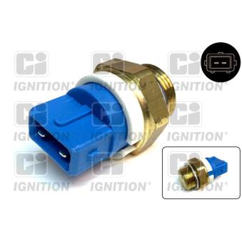 Interrupteur de température, ventilateur de radiateur QUINTON HAZELL XEFS133 pour CITROEN AX 1.4 4x4 - 75cv