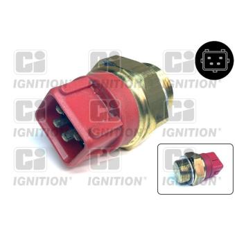 Interrupteur de température, ventilateur de radiateur QUINTON HAZELL [XEFS202]