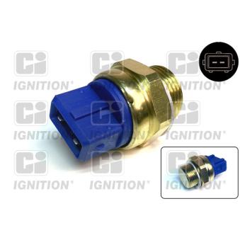 Interrupteur de température, ventilateur de radiateur QUINTON HAZELL XEFS209 pour PEUGEOT PARTNER 2.0 HDI 4x4 - 90cv