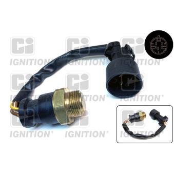 Interrupteur de température, ventilateur de radiateur QUINTON HAZELL [XEFS218]