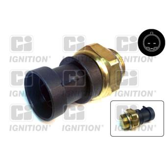 Interrupteur de température, ventilateur de radiateur QUINTON HAZELL XEFS241 pour FIAT TEMPRA 1.9 D - 65cv