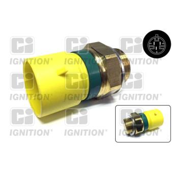 Interrupteur de température, ventilateur de radiateur QUINTON HAZELL [XEFS249]