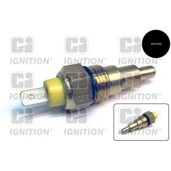 Interrupteur de température, ventilateur de radiateur QUINTON HAZELL XEFS25 pour OPEL VECTRA 1.5 - 70cv