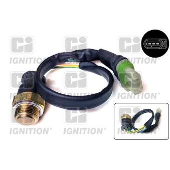 Interrupteur de température, ventilateur de radiateur QUINTON HAZELL [XEFS272]