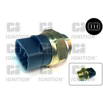 Interrupteur de température, ventilateur de radiateur QUINTON HAZELL [XEFS279]