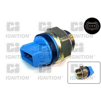 Interrupteur de température, ventilateur de radiateur QUINTON HAZELL [XEFS283]