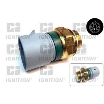 Interrupteur de température, ventilateur de radiateur QUINTON HAZELL [XEFS290]