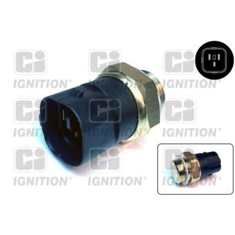 Interrupteur de température, ventilateur de radiateur QUINTON HAZELL XEFS295 pour AUDI A3 3.2 V6 quattro - 250cv