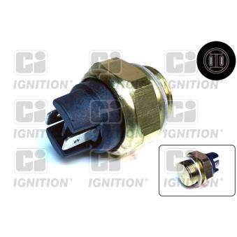 Interrupteur de température, ventilateur de radiateur QUINTON HAZELL XEFS3 pour RENAULT MASTER 35 2.5 TD - 94cv