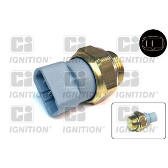 Interrupteur de température, ventilateur de radiateur QUINTON HAZELL [XEFS319]