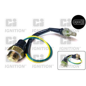 Interrupteur de température, ventilateur de radiateur QUINTON HAZELL XEFS59 pour ALPINE V6 2.9 GT - 160cv