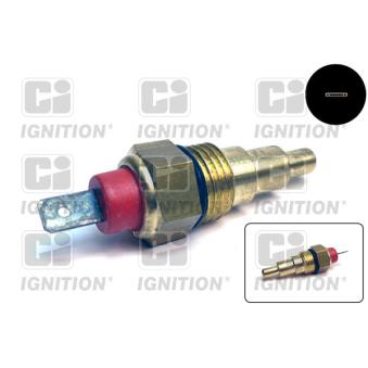 Interrupteur de température, ventilateur de radiateur QUINTON HAZELL XEFS70