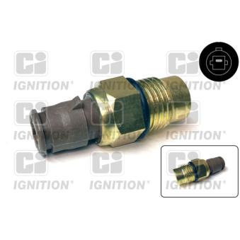 Interrupteur de température, ventilateur de radiateur QUINTON HAZELL XEFS72 pour SEAT ALTEA 1.3 - 75cv