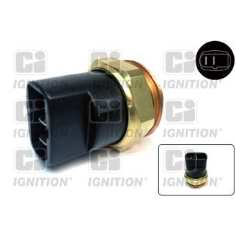 Interrupteur de température, ventilateur de radiateur QUINTON HAZELL [XEFS88]