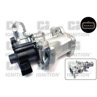 Vanne EGR QUINTON HAZELL OEM LR000997