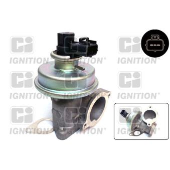 Vanne EGR QUINTON HAZELL XEGR11 pour FORD KUGA 2.4 TD - 75cv