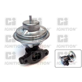 Vanne EGR QUINTON HAZELL XEGR119 pour OPEL ASTRA 2.0 CRDi - 113cv