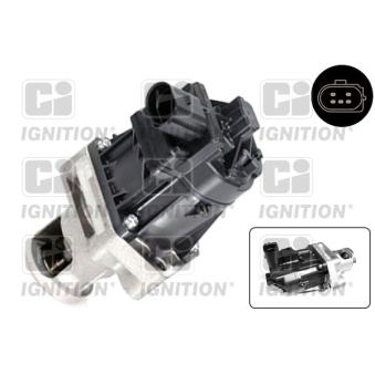 Vanne EGR QUINTON HAZELL XEGR127 pour ALFA ROMEO MITO 1.4 Bifuel - 120cv