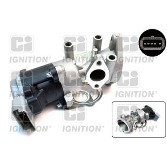 Vanne EGR QUINTON HAZELL OEM LR009809