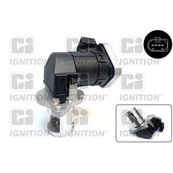 Vanne EGR QUINTON HAZELL XEGR152 pour MERCEDES-BENZ CLASSE E E 220 T CDI - 170cv