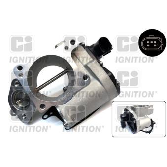 Vanne EGR QUINTON HAZELL XEGR166 pour KIA CEED 1.6 FSI - 110cv