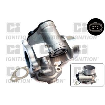 Vanne EGR QUINTON HAZELL XEGR168 pour HYUNDAI GETZ 2.5 DCI - 101cv