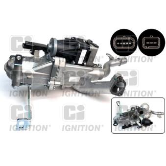 Ensemble vanne EGR, radiateur QUINTON HAZELL OEM AV6Q9E456BA