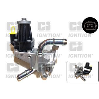 Vanne EGR QUINTON HAZELL OEM 9C1Q9D475AB