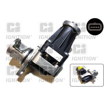 Vanne EGR QUINTON HAZELL XEGR199 pour BMW Série 5 1.6 DI-D - 114cv