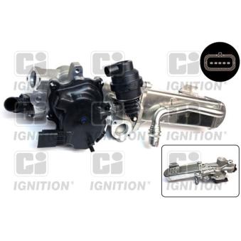 Vanne EGR QUINTON HAZELL XEGR227 pour CITROEN C5 2.2 HDI 200 - 204cv